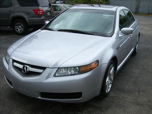 2005 acura tl base sedan 4-door 3.2l