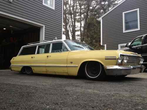 1963 impala wagon bagged air ride