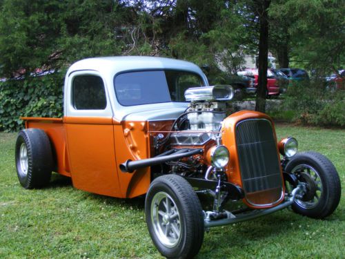 1942 ford pickup gasser