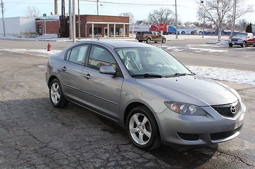 2005 mazda 3 i sedan 4-door 2.0l