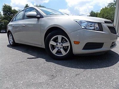 4dr sedan automatic 1lt 33k miles automatic gasoline 1.4l 4 cyl champagne silver