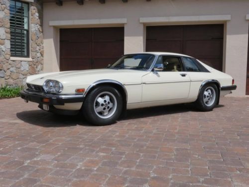 1988 jaguar xjs coupe ~ beautiful original show-car quality