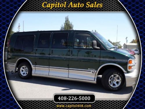 2002 chevrolet express rv g1500 explorer van 3-door 5.7l