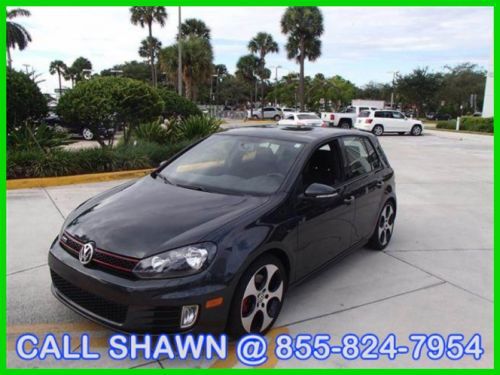 2011 vw golf gti, 4door,sunroof,automatic, 1 owner, l@@k at this vw gti!!!