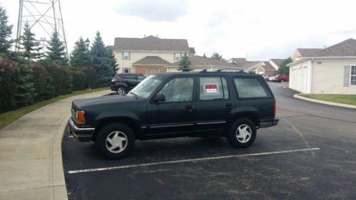 1992 ford explorer xlt sport utility 4-door 4.0l