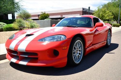 2000 dodge viper gts acr