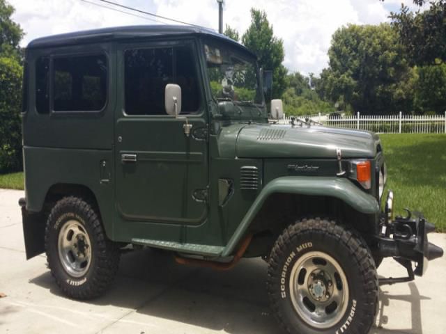 1978 - toyota land cruiser