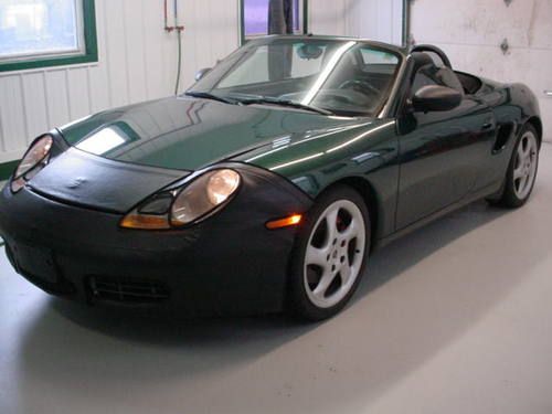 2001 porsche boxster roadster s convertible 2-door 3.2l