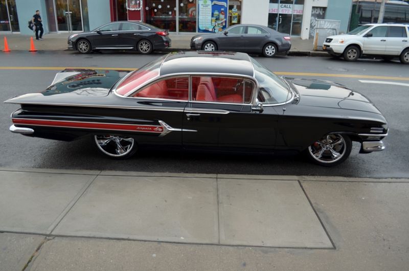 1960 chevrolet impala  bubble top  resto mod  hot rod  wilwood 