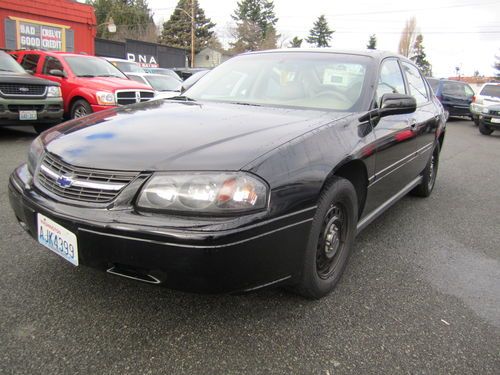 2002 chevrolet impala ls sedan 4-door 3.8l