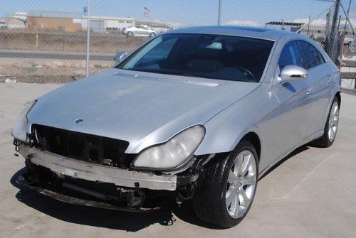 2006 mercedes-benz cls500 damaged salvage runs! low miles loaded wont last l@@k!