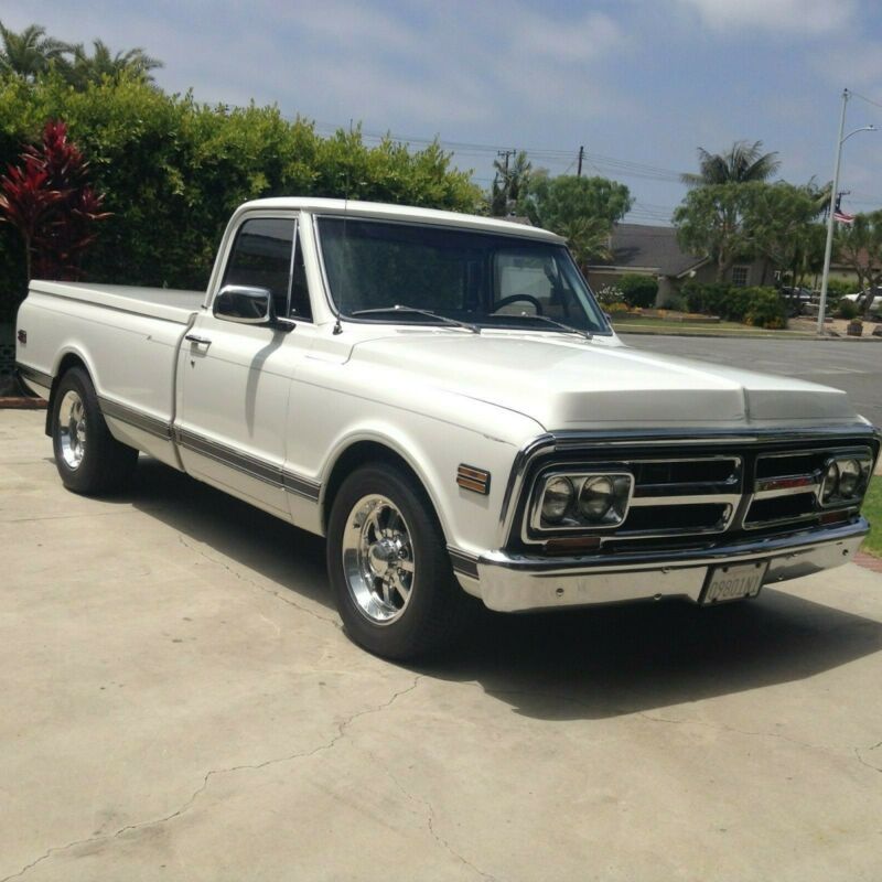 1972 gmc c25/c2500 pickup