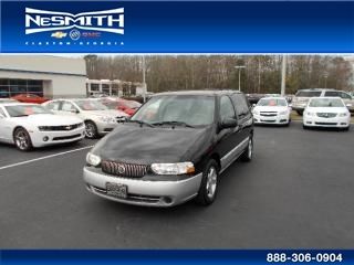 2002 mercury villager 5dr wgn popular no reserve