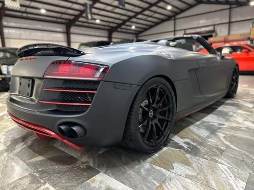 2012 audi r8 5.2 quattro spyder convertible 2d