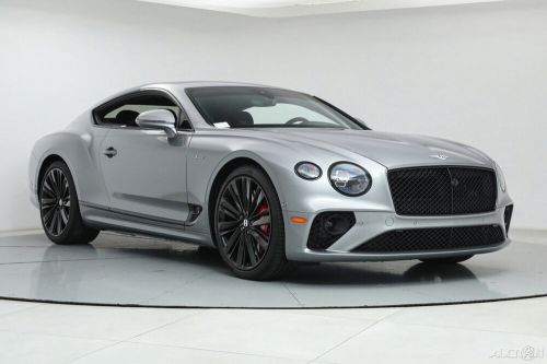 2022 bentley continental gt speed