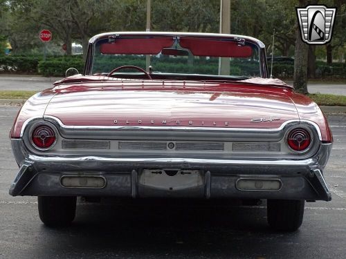 1961 oldsmobile starfire convertible