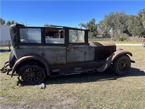 1926 willys knight model 66