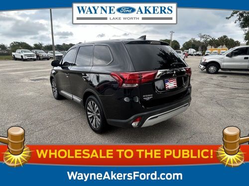 2019 mitsubishi outlander se