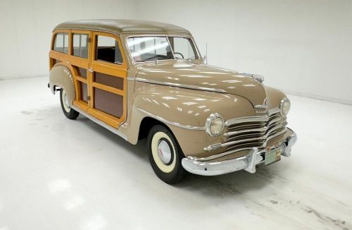 1947 plymouth special deluxe p15c woody station wagon