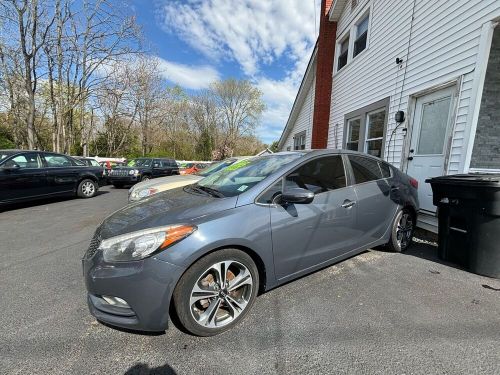 2016 kia forte ex 4dr sedan