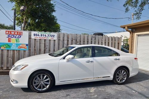 2012 lexus es 350 base 4dr sedan