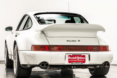 1994 porsche 911 turbo s flatnose