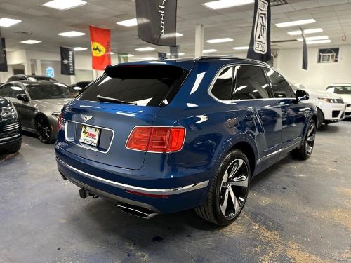 2018 bentley bentayga w12 signature edition w mulliner