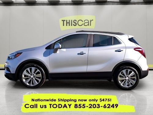 2018 buick encore preferred