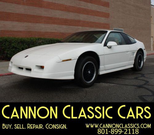 1988 pontiac fiero gt