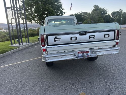 1971 ford f100 custom