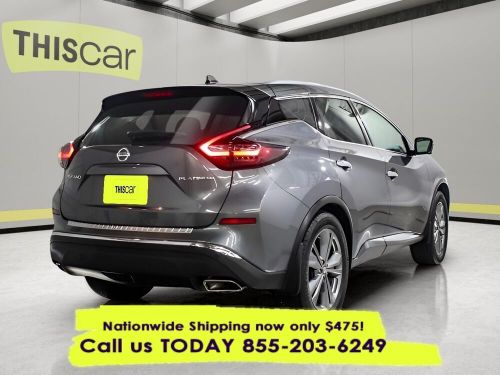 2019 nissan murano platinum