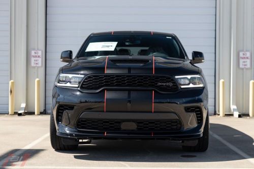 2023 dodge durango srt hellcat premium black package