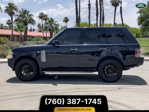 2008 land rover range rover hse