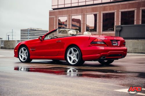 2009 mercedes-benz sl-class sl 550