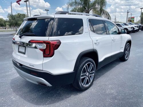 2021 gmc acadia acadia awd loaded carfax cert skyscape leather