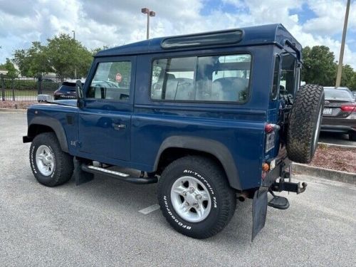 1997 land rover defender 90 3-dr hard top bmw 2.8 rhd - (collector series)