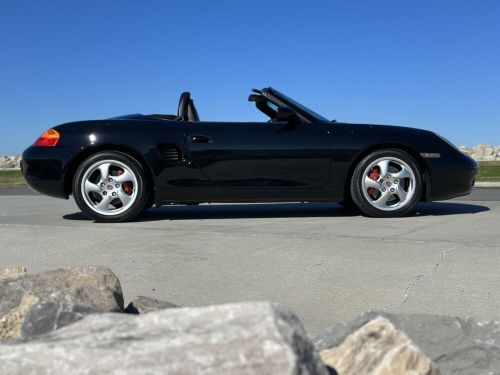 2002 porsche boxster s