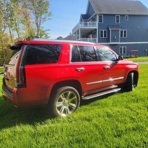 2015 cadillac escalade luxury