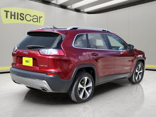 2019 jeep cherokee limited fwd