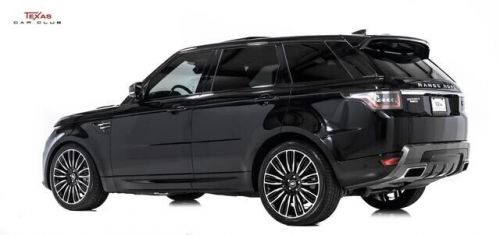 2018 land rover range rover sport hse sport utility 4d