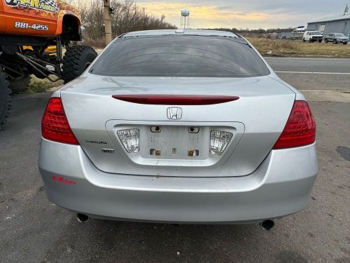 2007 honda accord ex l v 6 4dr sedan (3l v6 5a)