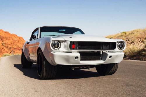 1966 ford mustang custom fastback coyote swapped