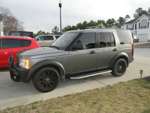 2007 land rover lr3 se sport utility 4-door 4.4l