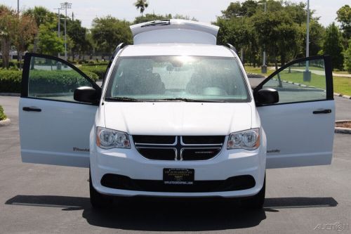 2019 dodge grand caravan se