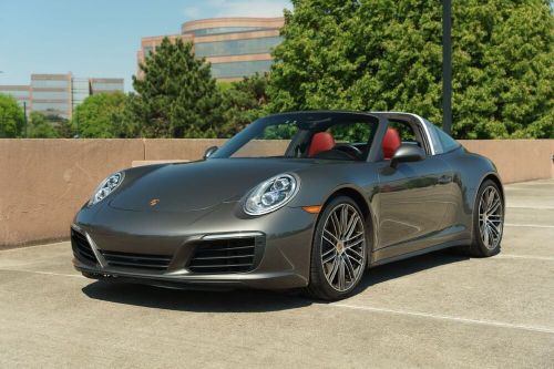 2018 porsche 911 targa 4