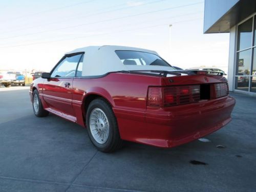 1989 ford mustang gt 2d convertible