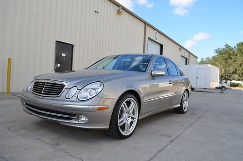 2003 mercedes e500 sport amg