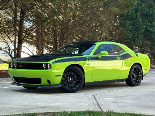 2019 dodge challenger r/t scat pack 392