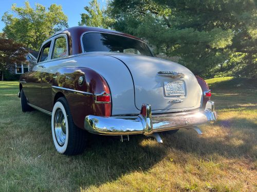 1952 plymouth cambridge