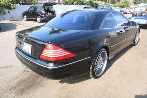 2004 mercedes-benz cl-class cl 500